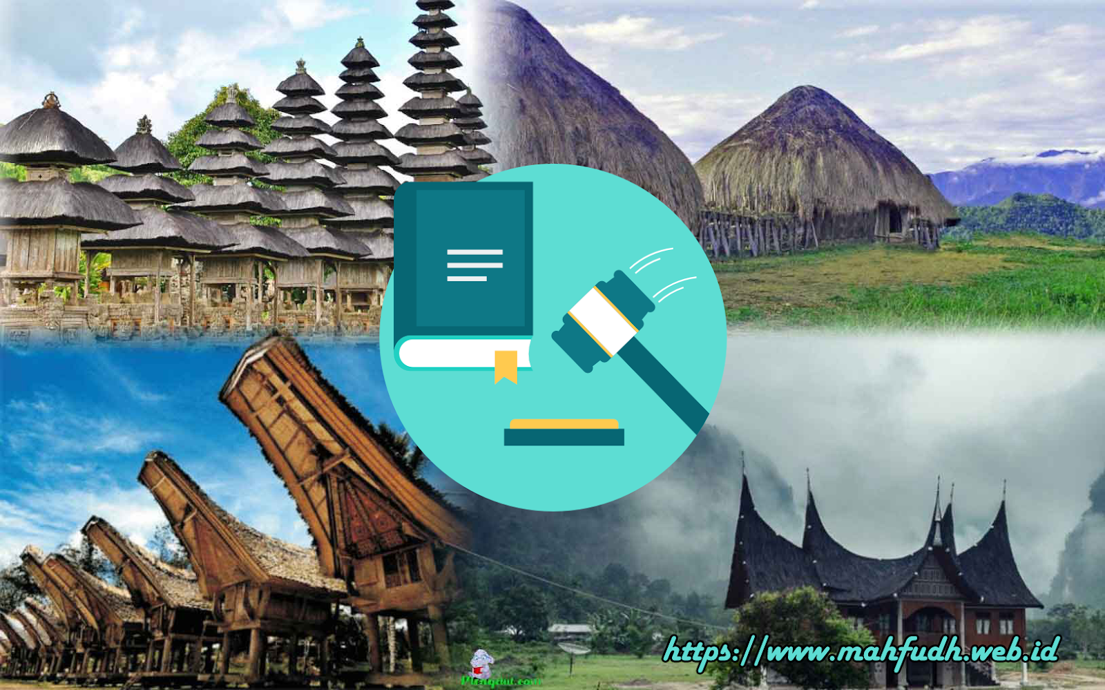 Dasar Berlakunya Hukum Adat - Mahfudh dot Web ID