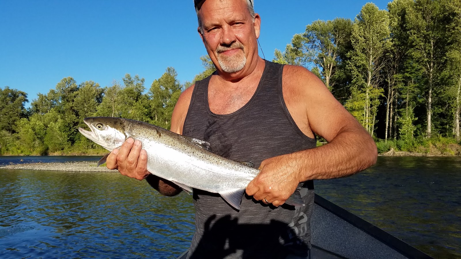 Guided Fishing on the Rogue and Umpqua Rivers' for Salmon and Steelhead