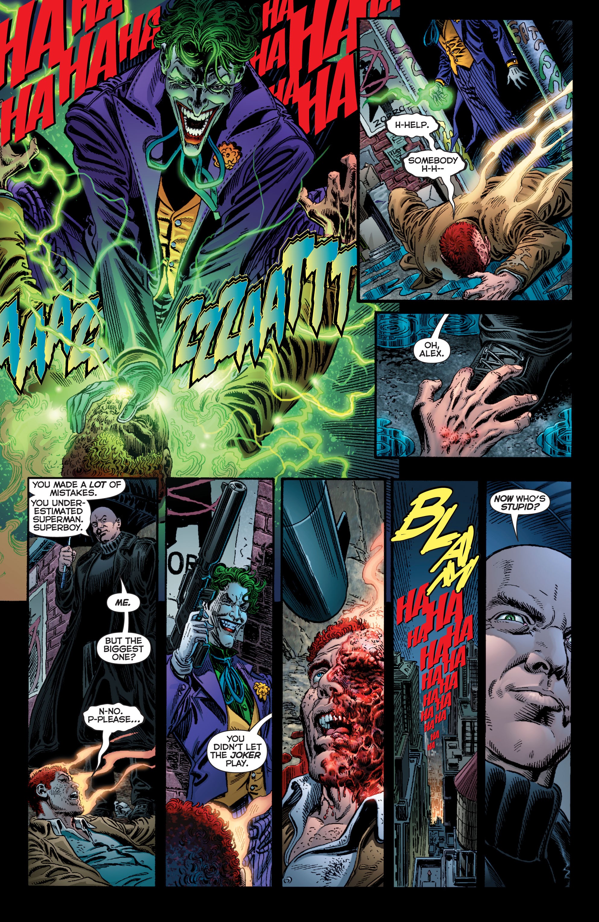Read online Infinite Crisis Omnibus (2020 Edition) comic -  Issue # TPB (Part 13) - 77