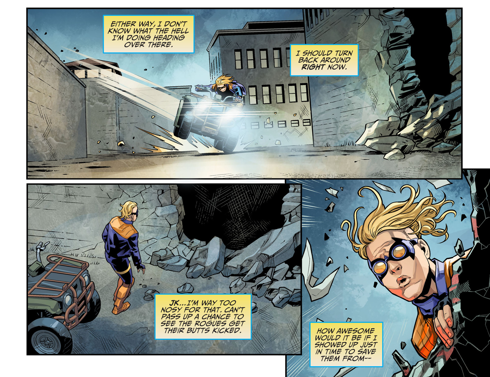 Injustice: Gods Among Us: Year Five issue 10 - Page 4