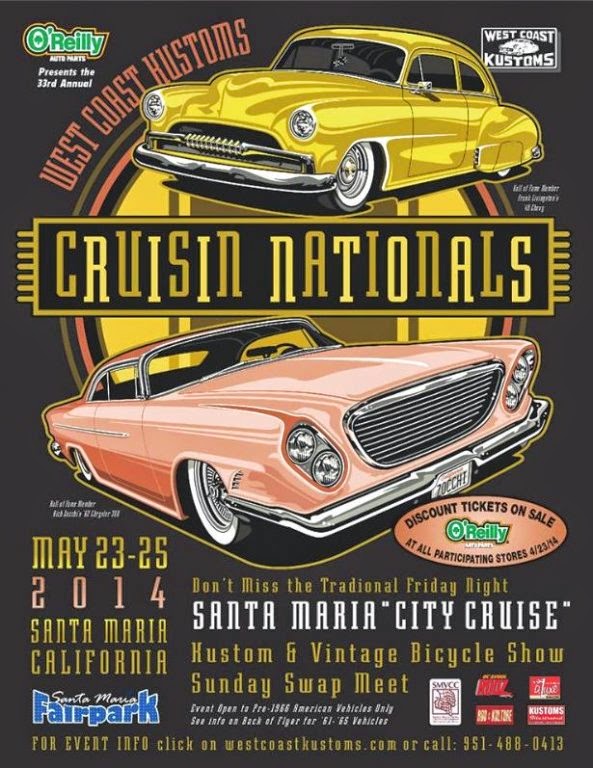 Betty Hunters Cruisin Nationals is in coming soon...Memorial Day