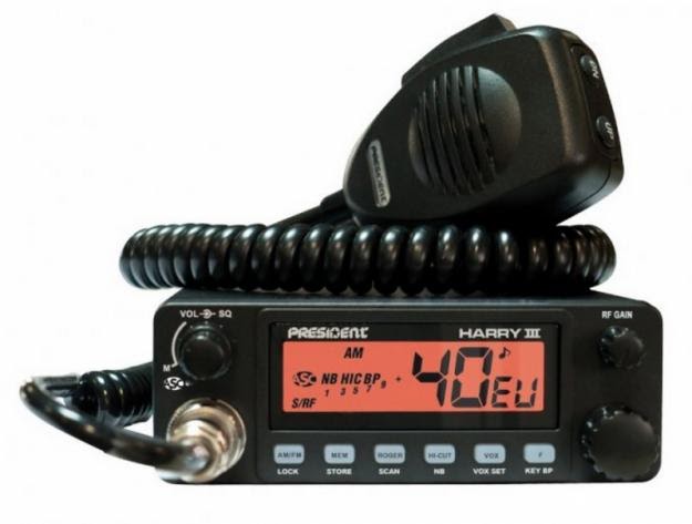 Statia radio CB?