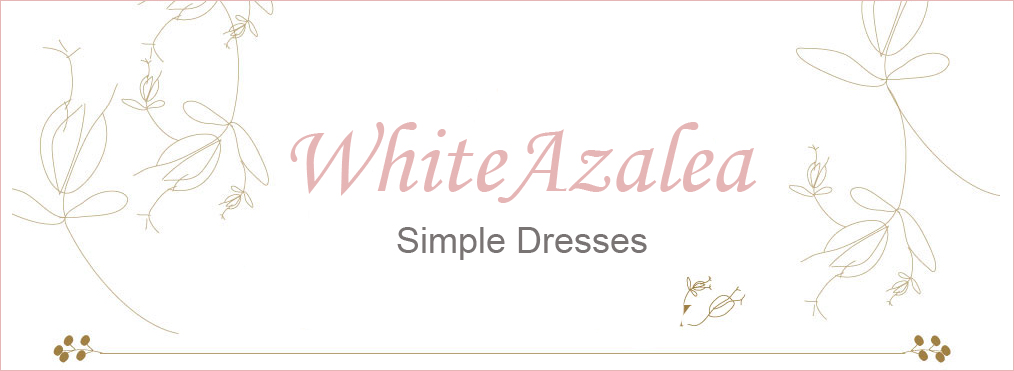 WhiteAzalea Simple Dresses
