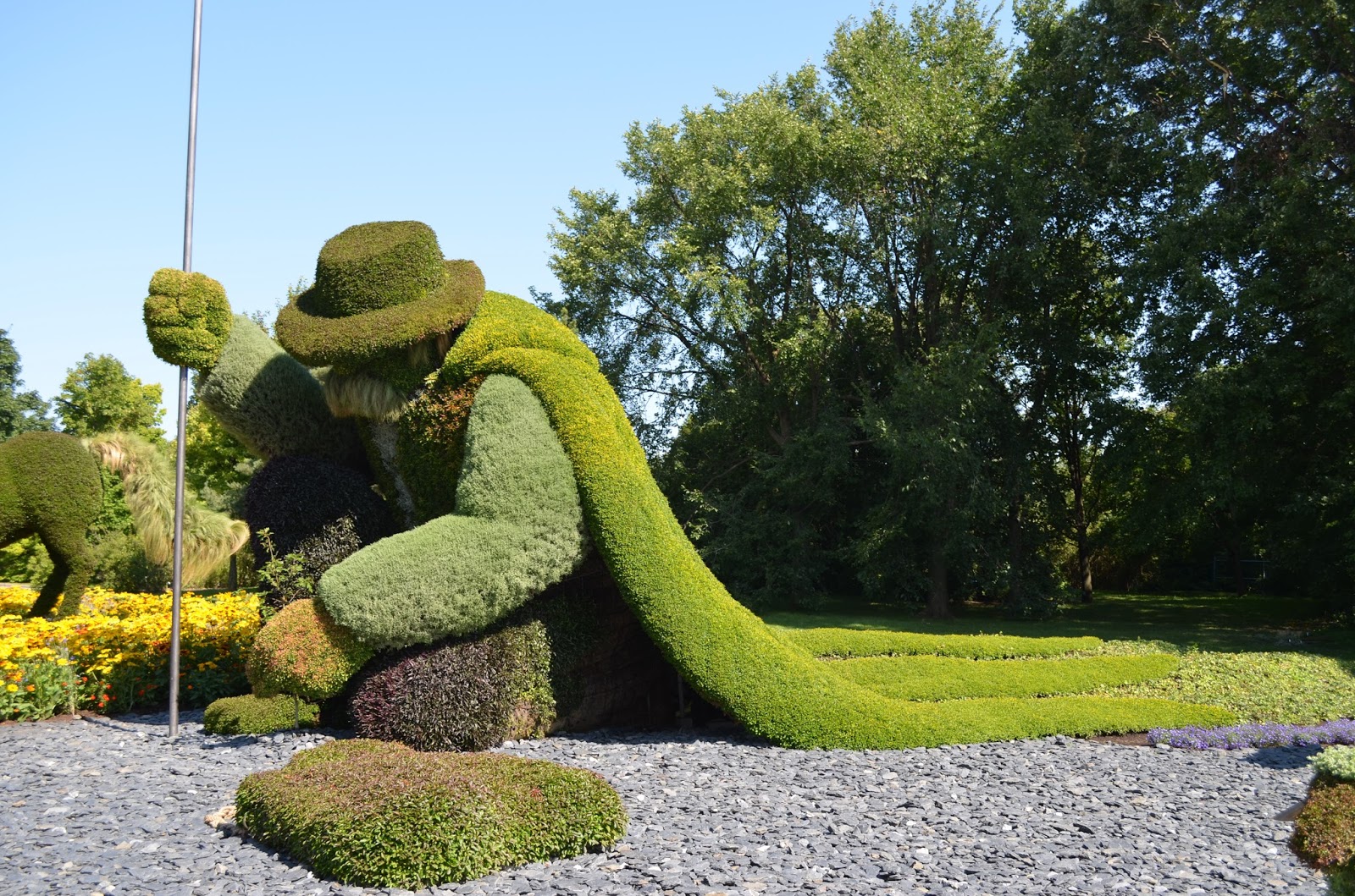 Exploring my town Atlanta モントリオールの旅2 世界最大級の植物園