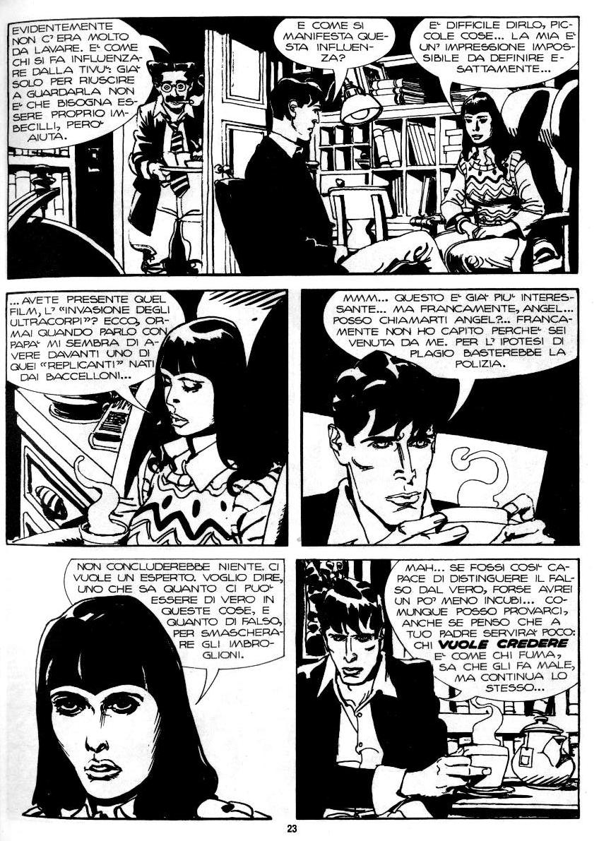 Dylan Dog (1986) issue 161 - Page 20