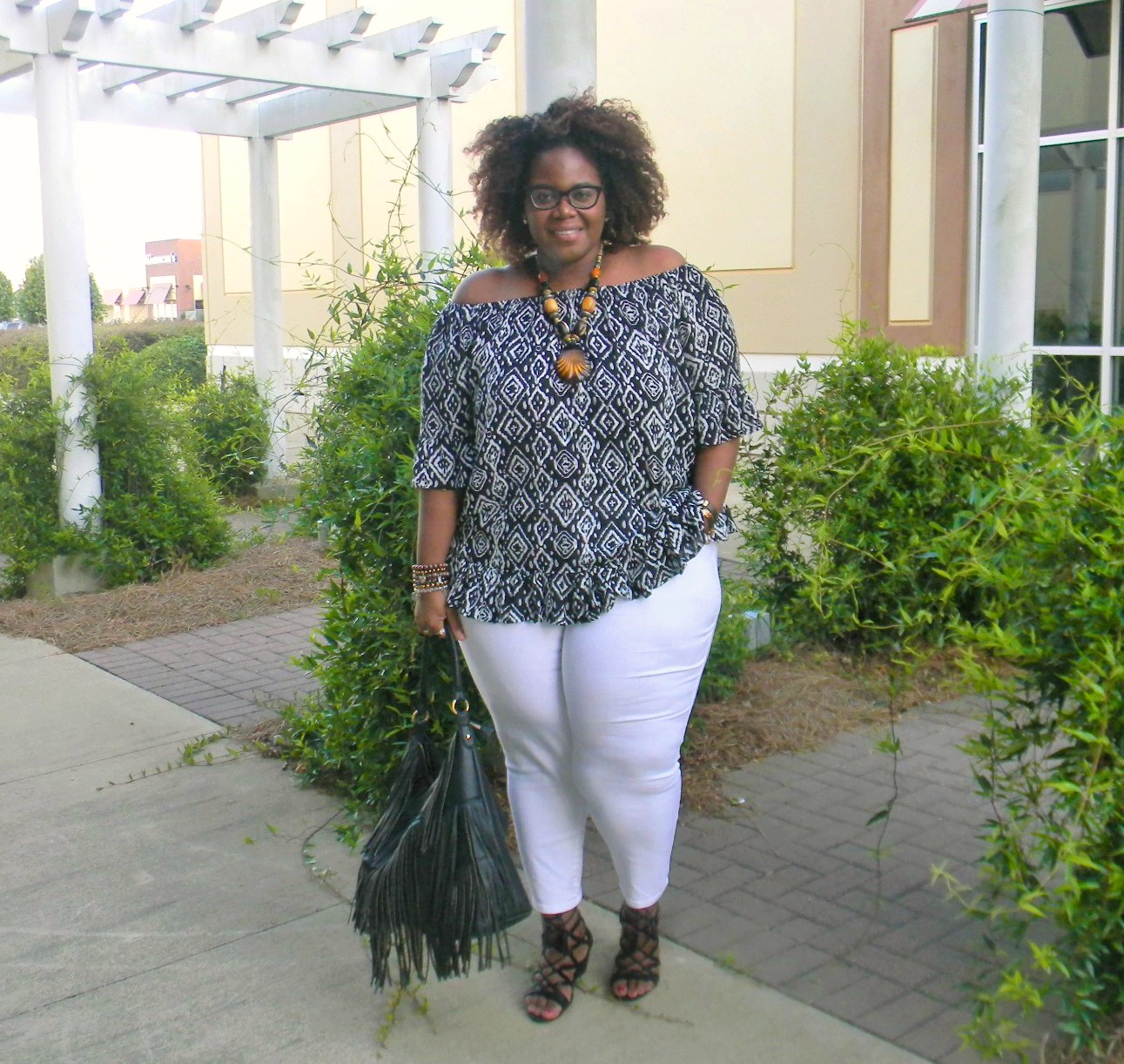 dress barn white jeans