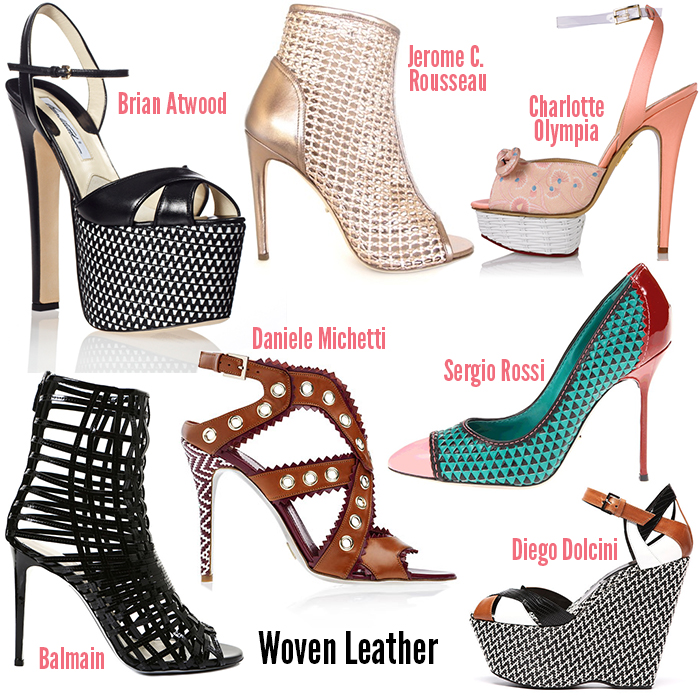 THE MUSE: Spring Summer 2013 Shoe Trends
