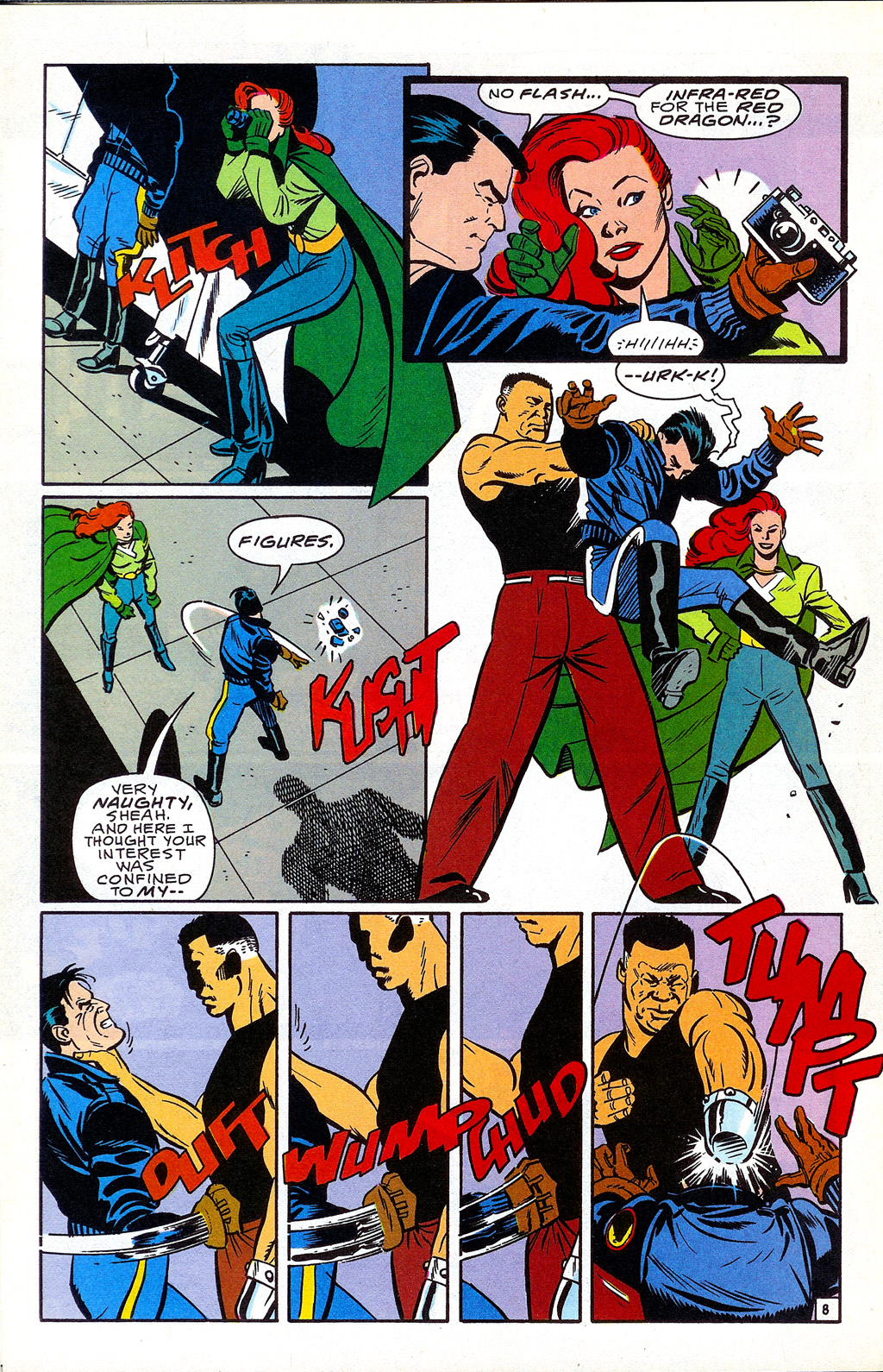 Blackhawk (1989) Issue #15 #16 - English 10