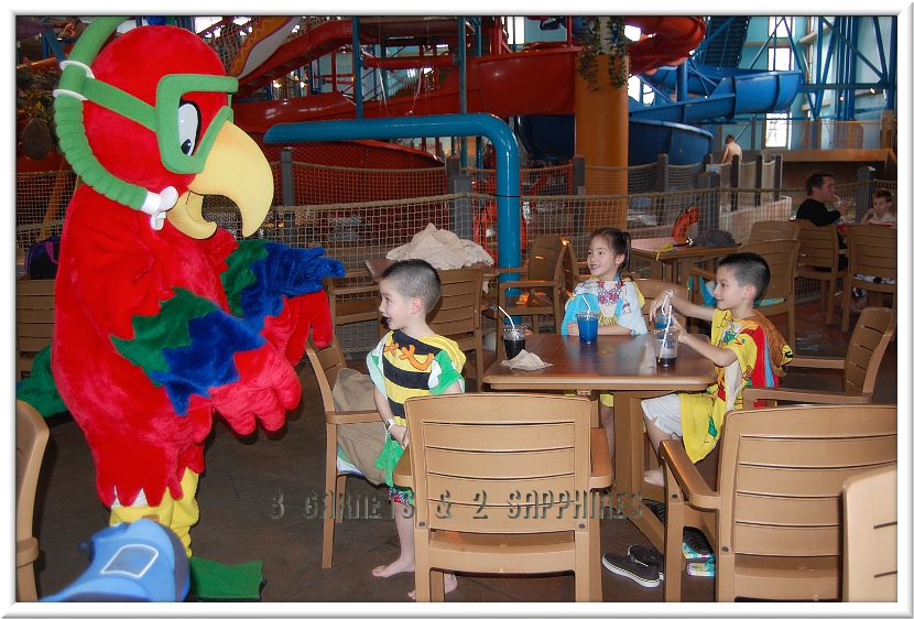 3 & 2 Sapphires Day 2 of Our Family Staycation at the DoubleTree by Hilton Hotel