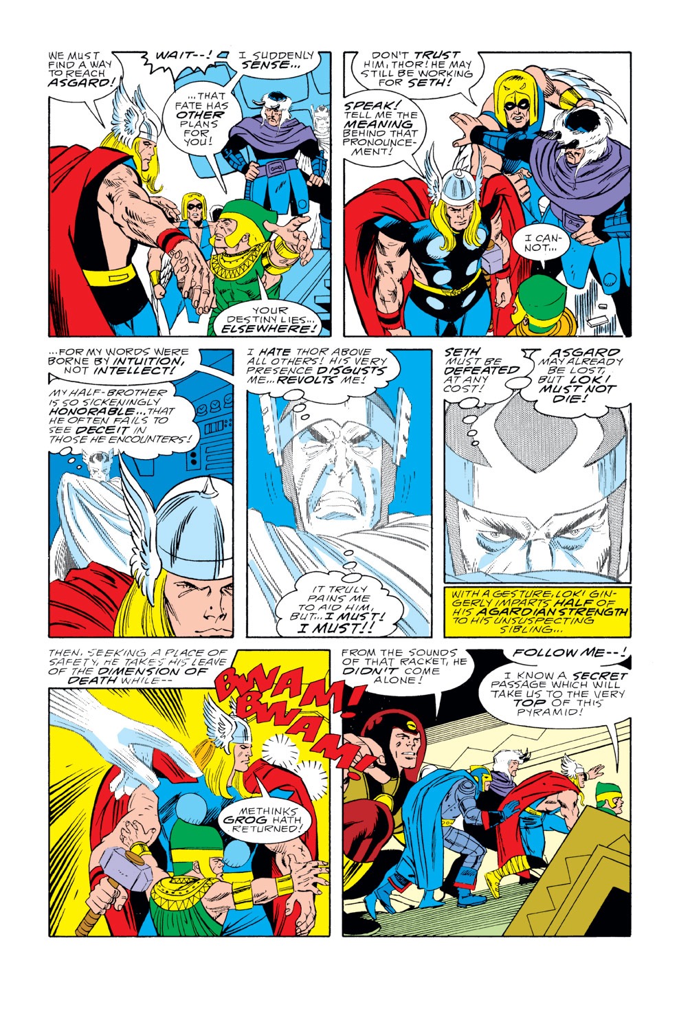 Read online Thor (1966) comic -  Issue #398 - 13