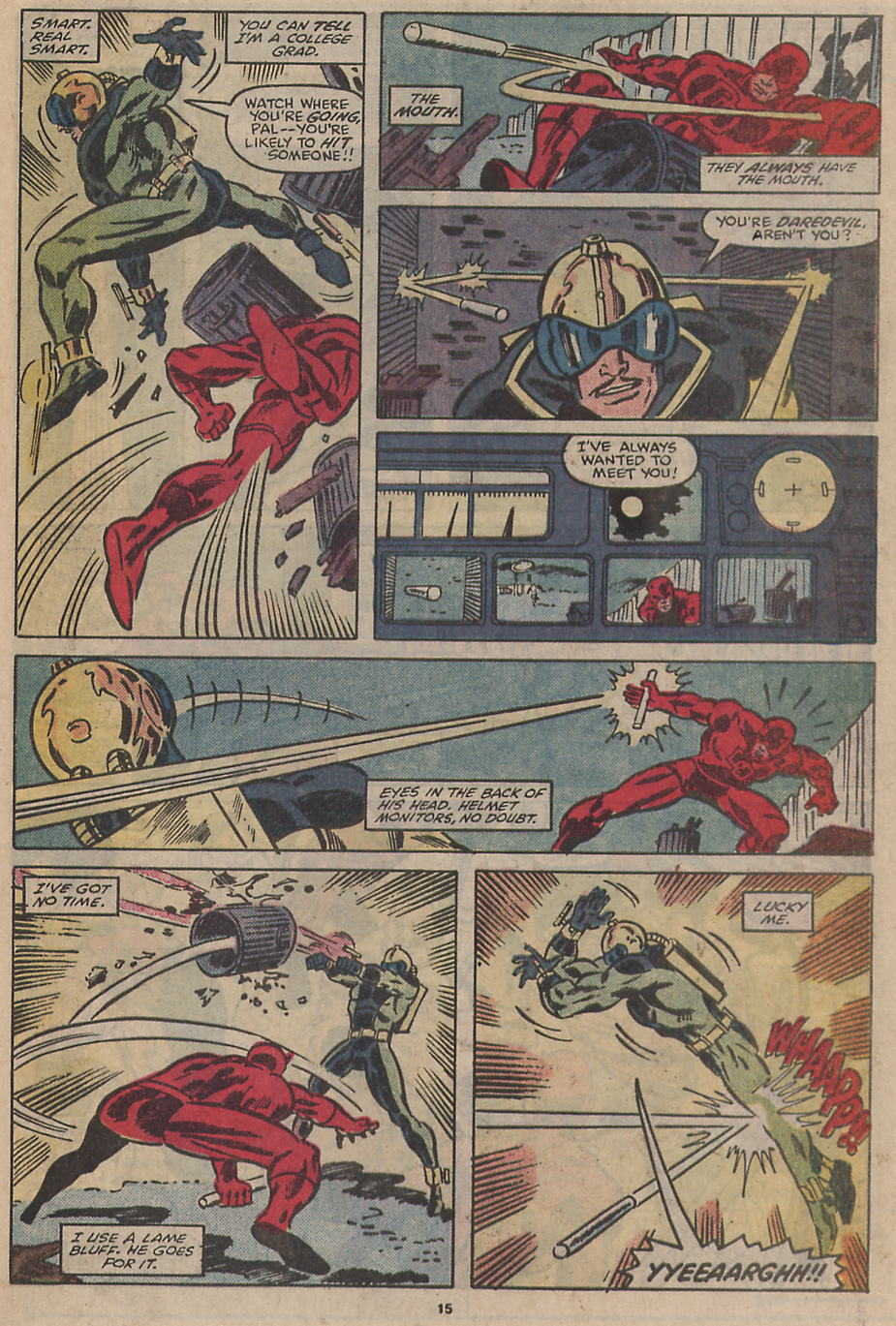 Read online Daredevil (1964) comic -  Issue #246 - 16