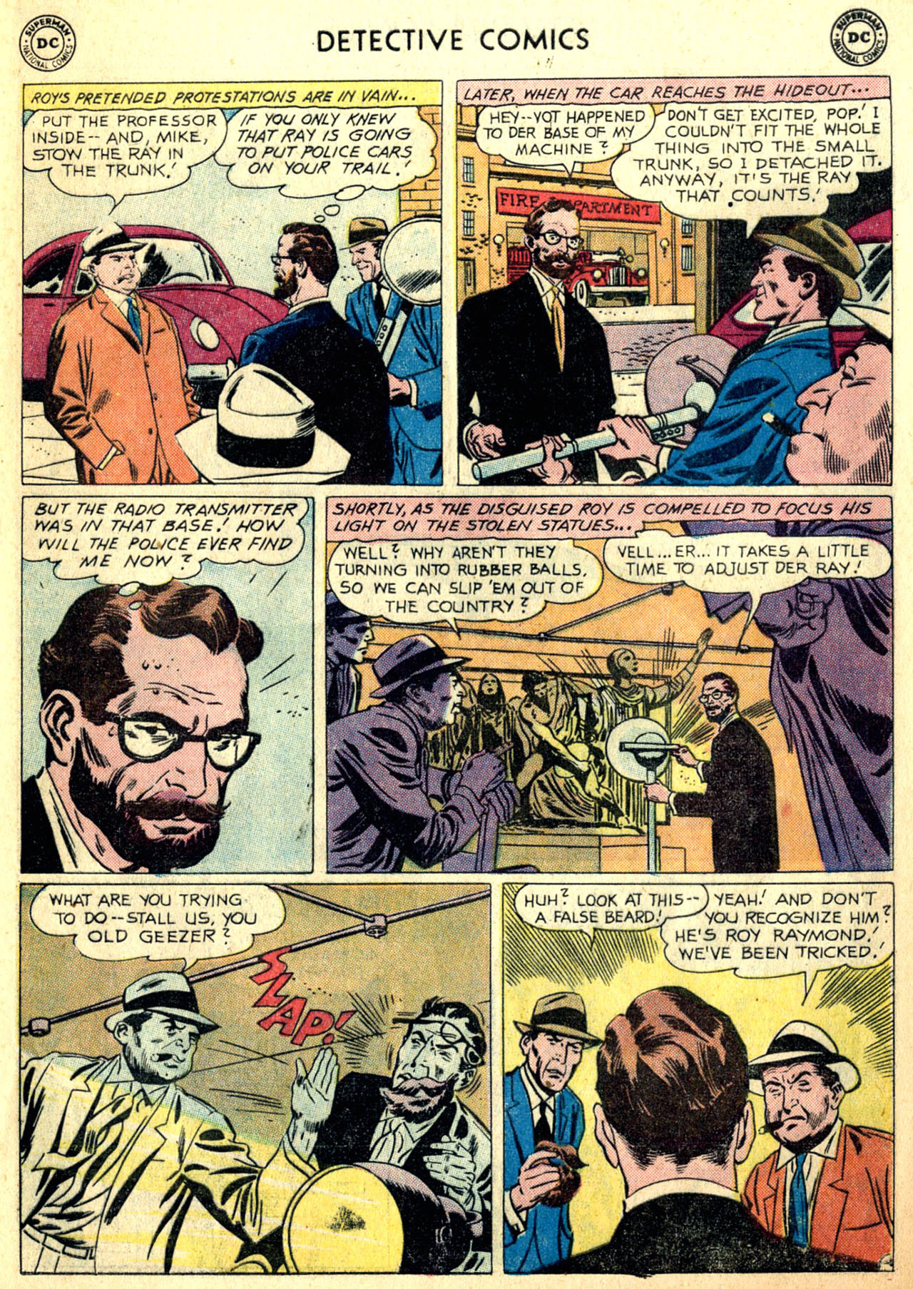 Read online Detective Comics (1937) comic -  Issue #280 - 21