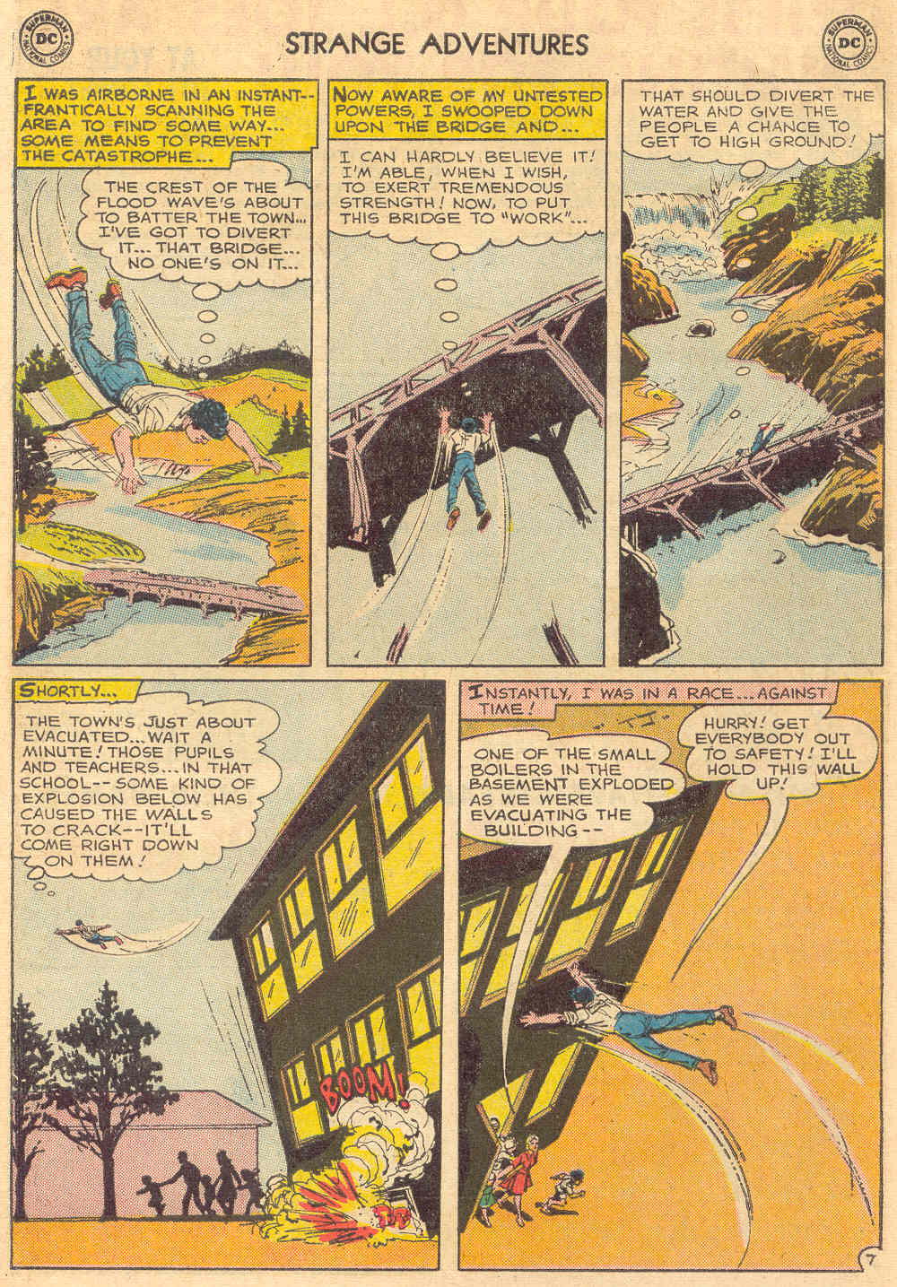 Read online Strange Adventures (1950) comic -  Issue #177 - 10