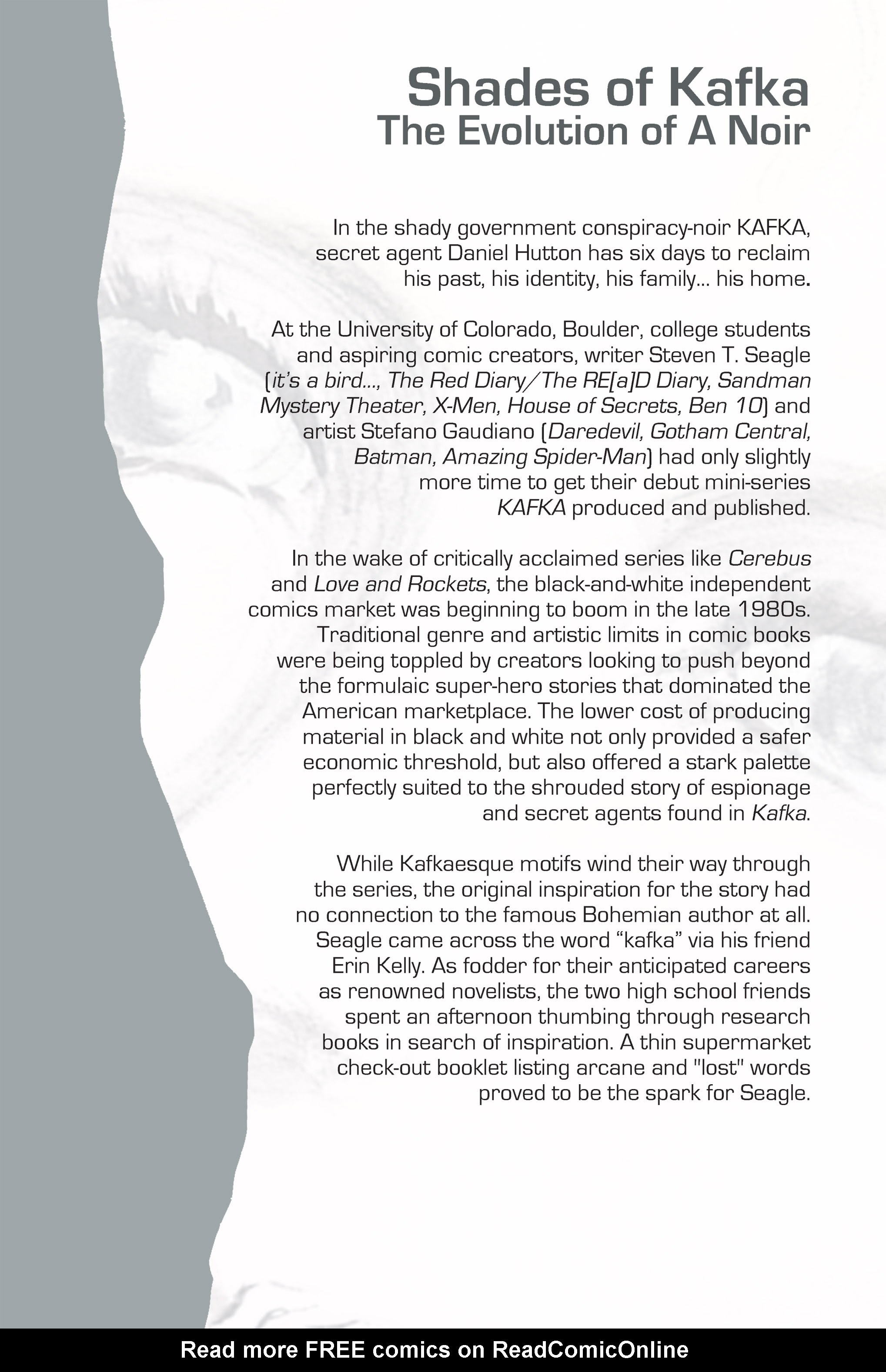 Read online Kafka comic -  Issue # TPB (Part 2) - 62