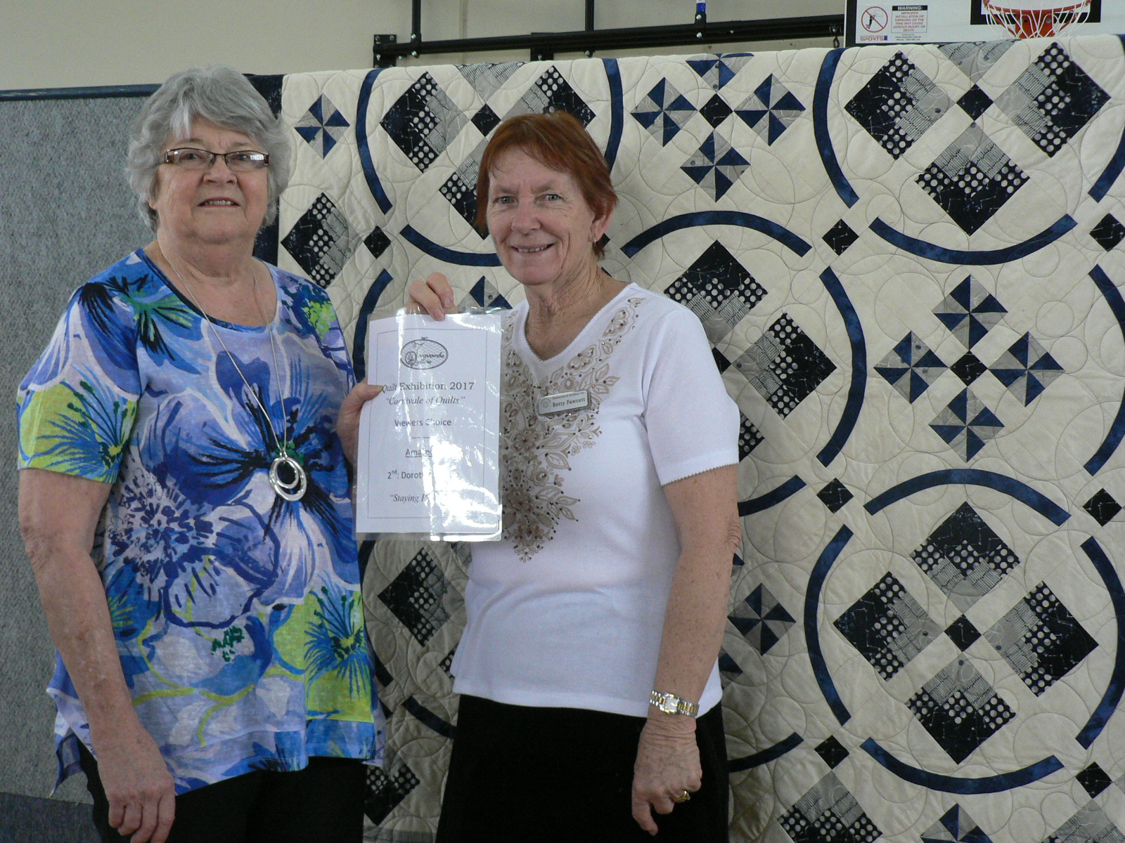 Toowoomba Quilters Club Inc October 2017