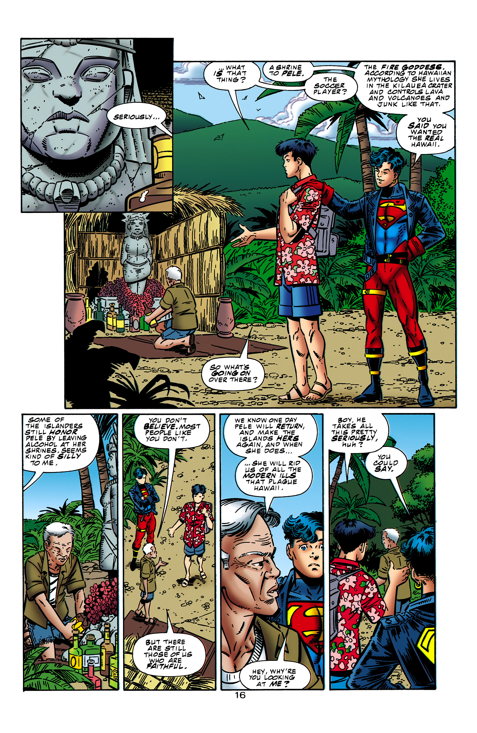 Read online Green Lantern (1990) comic -  Issue #94 - 17
