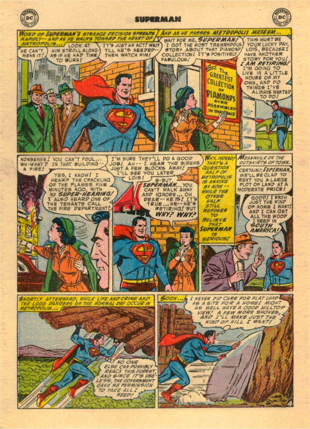 Read online Superman (1939) comic -  Issue #90 - 6