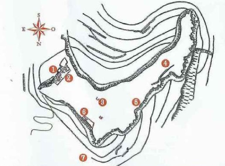ArqueoLugares Oppidum BAOU DE SAINTMARCEL prox. Marseille. Provenza