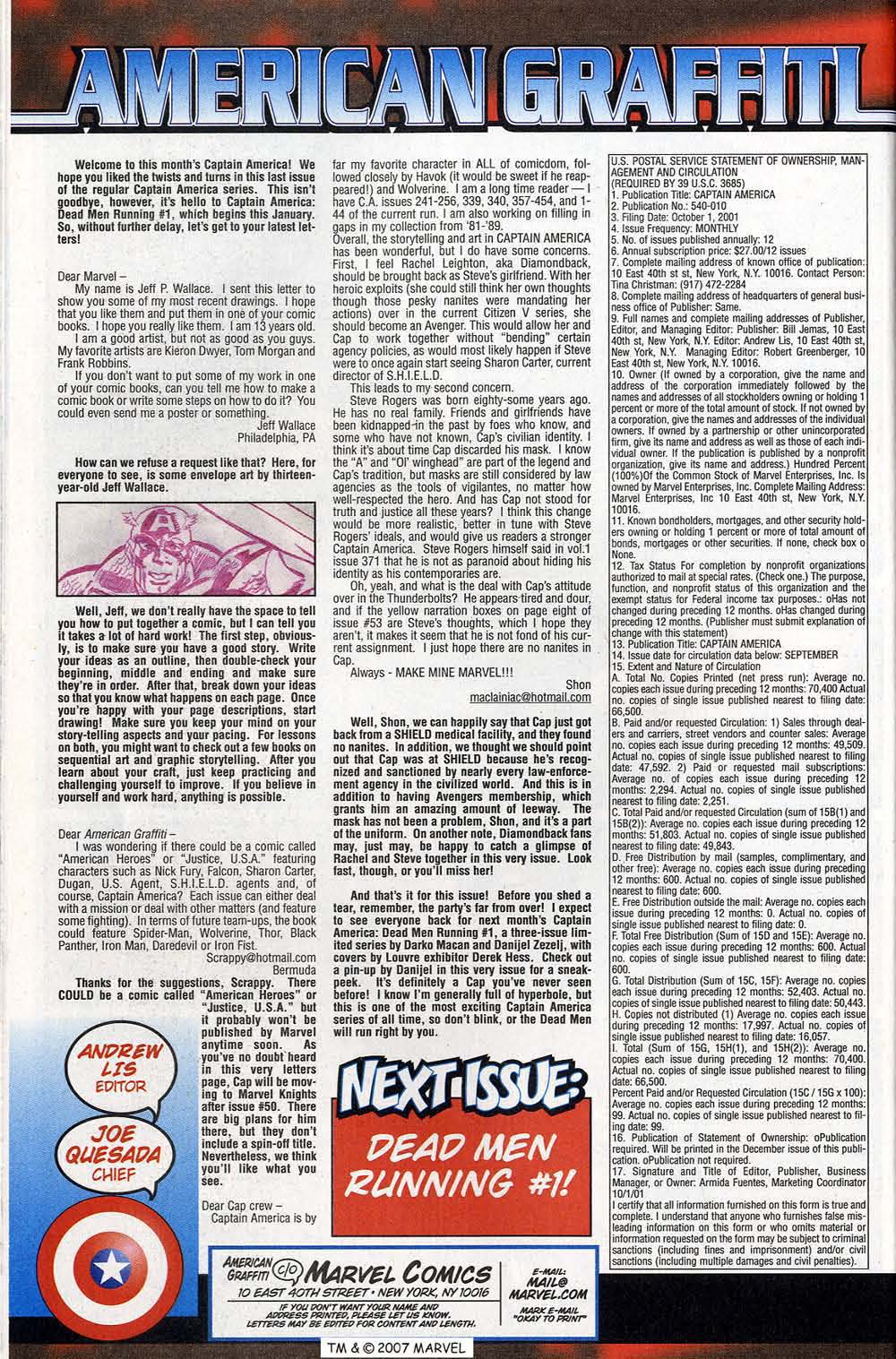 Captain America (1998) Issue #50 #57 - English 62