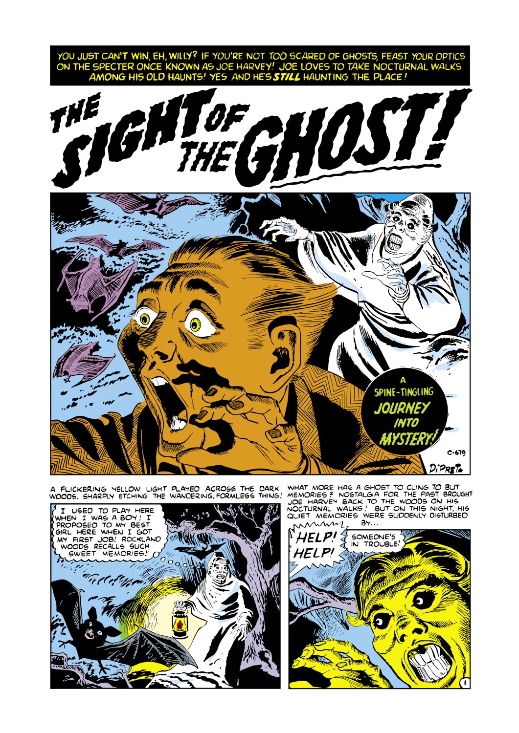 Read online Journey Into Mystery (1952) comic -  Issue #12 - 15