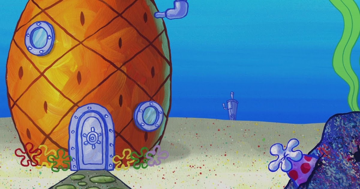 NickALive! DIY SpongeBob Pineapple Home Nickelodeon