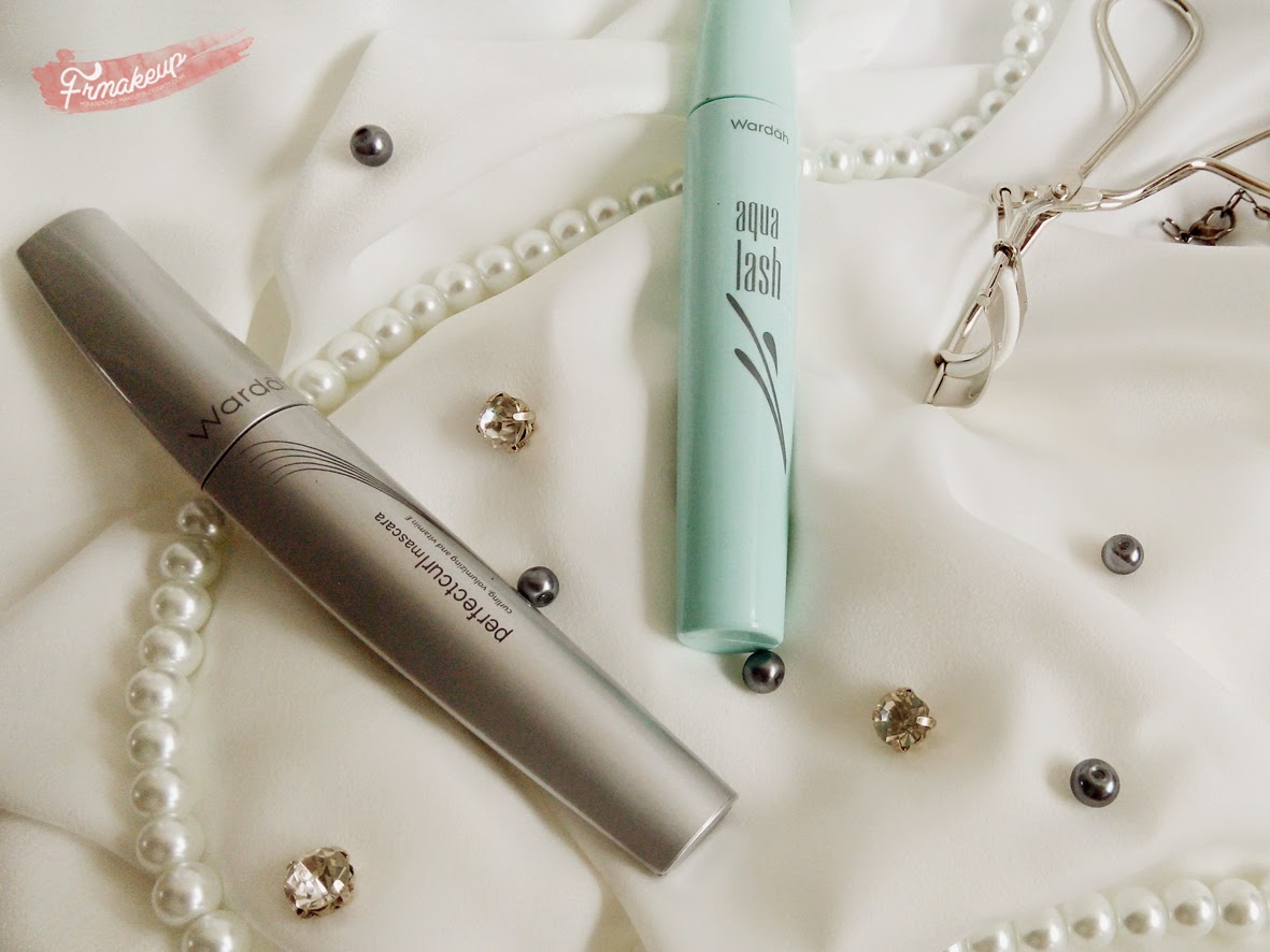 Review: Wardah EyeXpert & Aqua Lash Mascara | frmakeup
