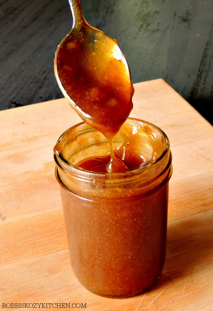 Low Carb Quick and Easy Teriyaki Sauce Bobbi's Kozy Kitchen