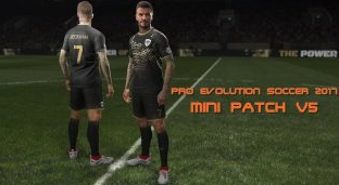 Mini Patch V5 Release For PES 2017 Without Patches