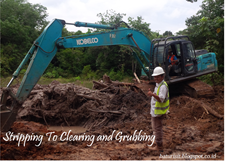 Stripping, Clearing and Grubbing