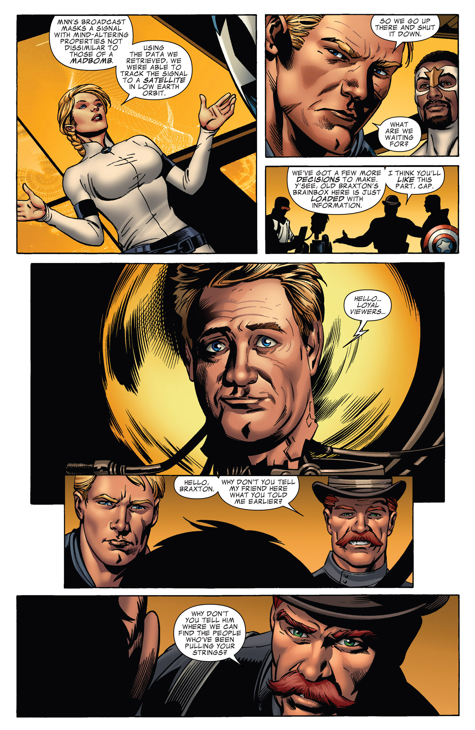 Captain America (2011) Issue #17 #17 - English 10