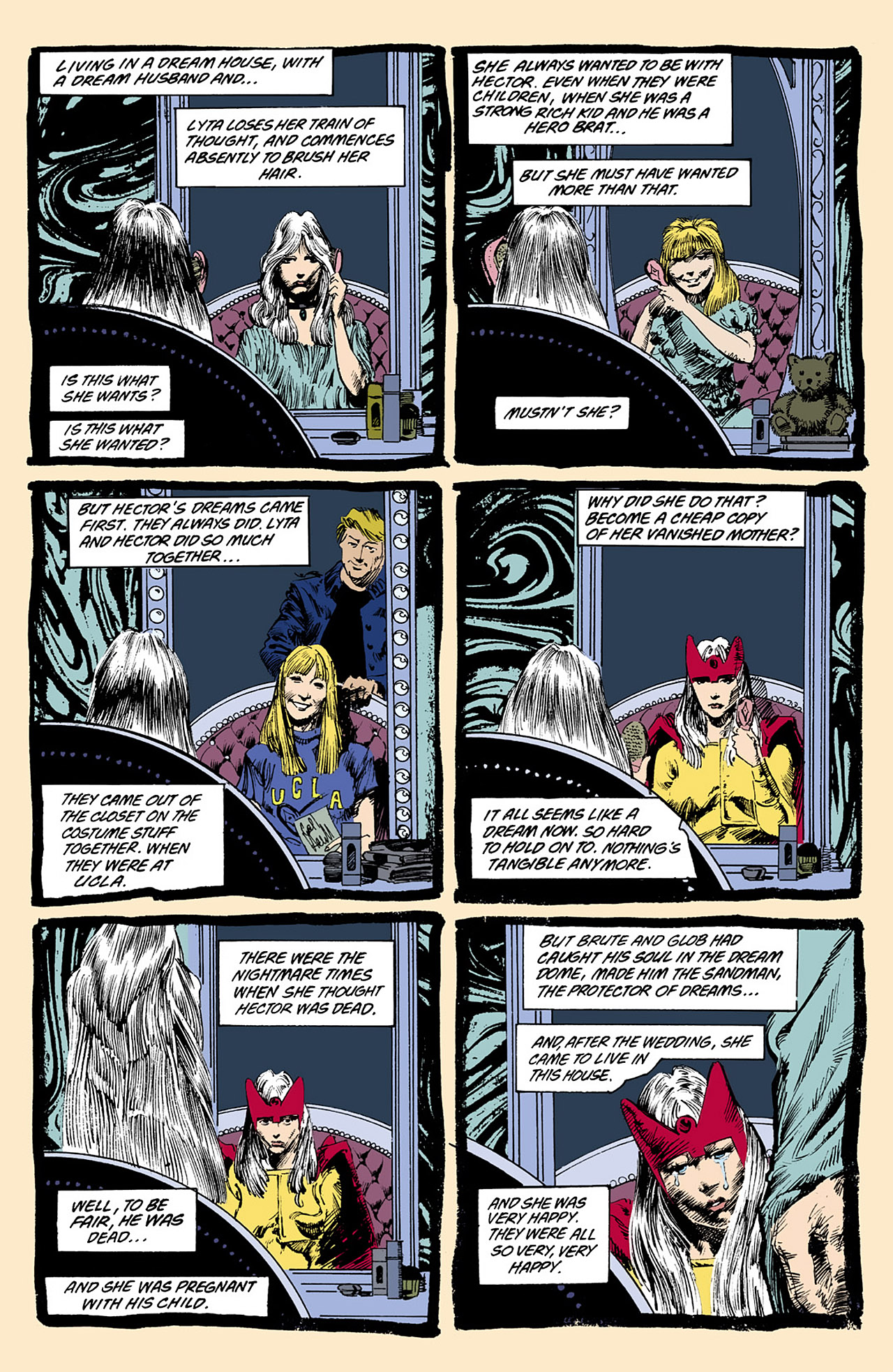 Read online The Sandman (1989) comic -  Issue #12 - 10
