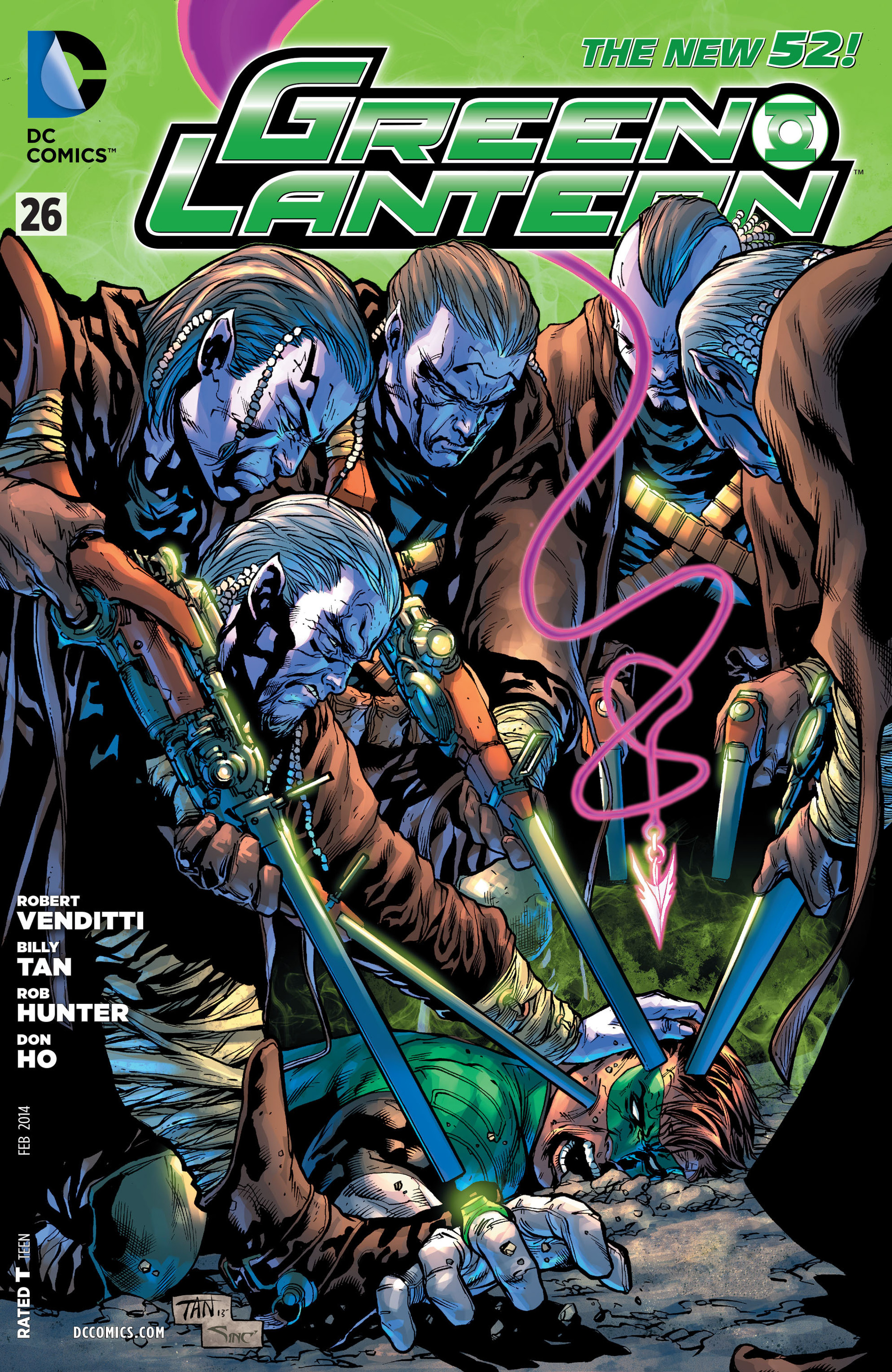 Read online Green Lantern (2011) comic -  Issue #26 - 21