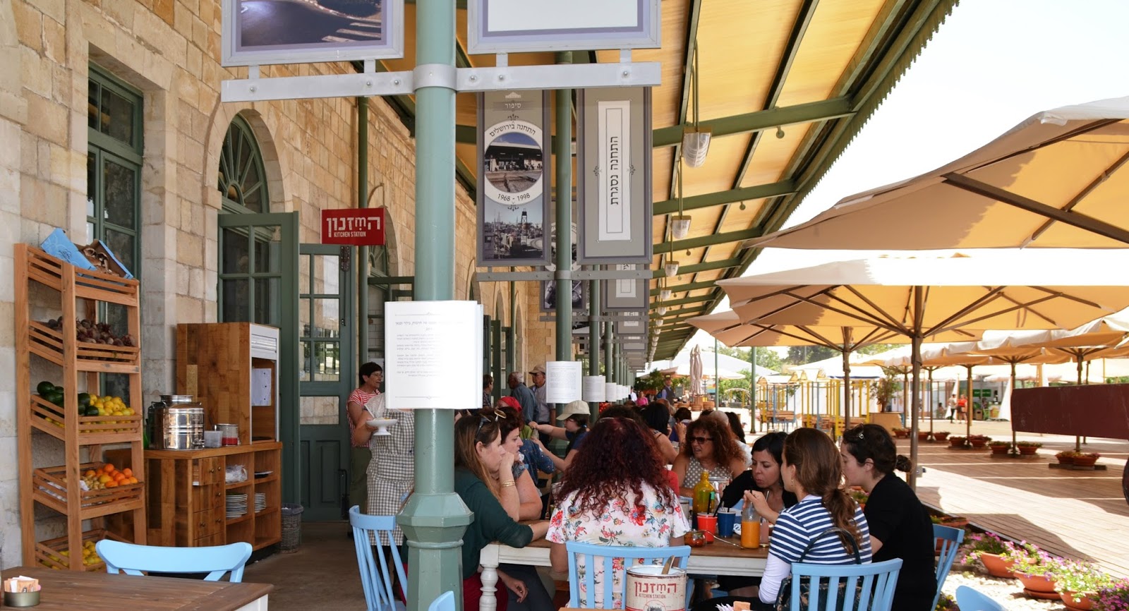 ART and ARCHITECTURE, mainly Saving an Ottomanera railway station in