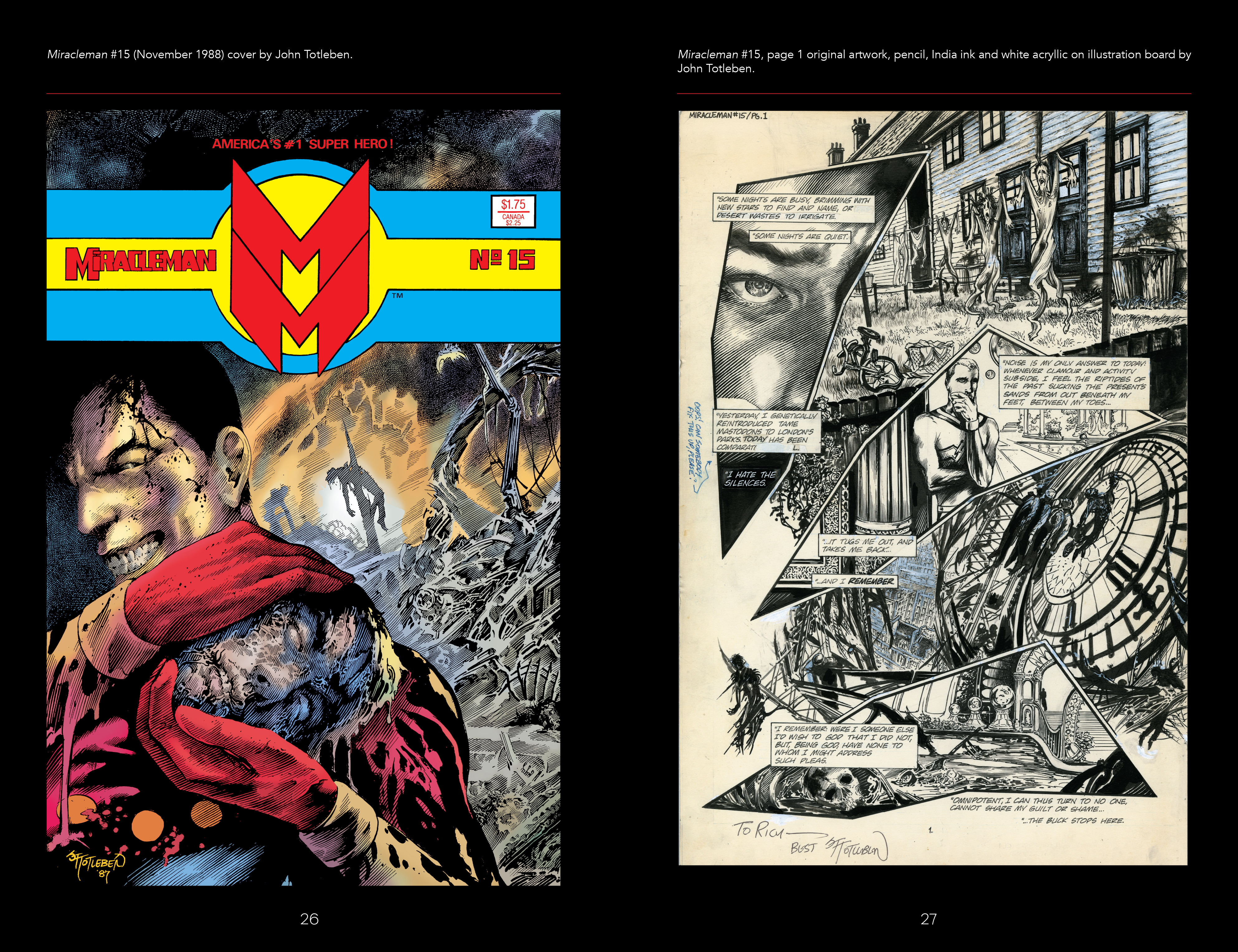 Read online Miracleman comic -  Issue #15 - 26