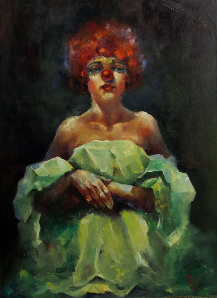Чувствительные и вдумчивые картины. Pavel Filin Pavel Filin
