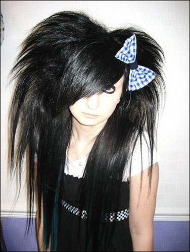 long emo hairstyles. Emo Hairstyles For Long