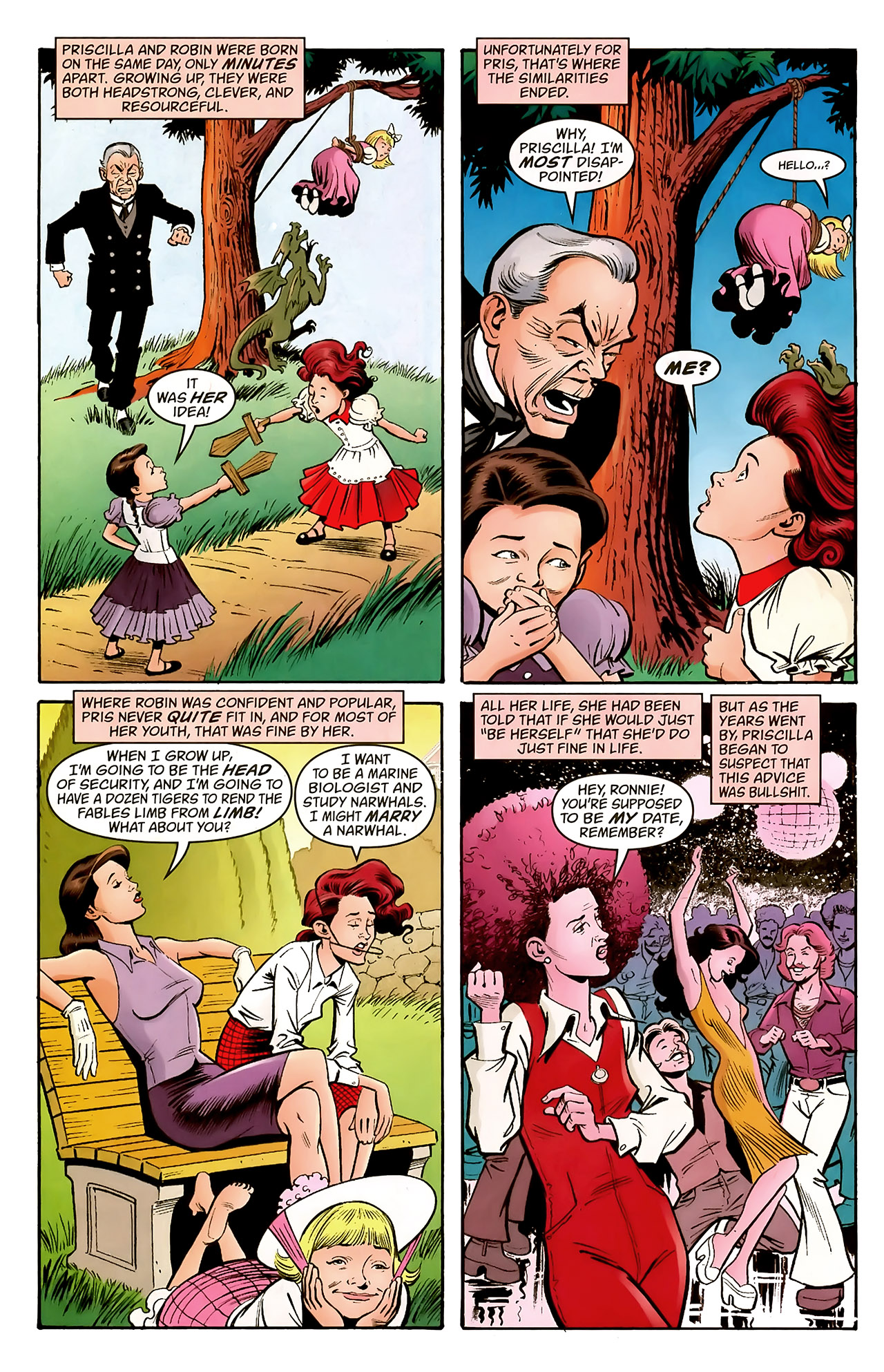 Read online Jack of Fables comic -  Issue #26 - 3
