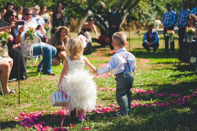 Rustic Fall Orchard Wedding