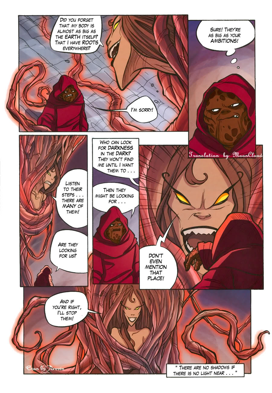 Read online W.i.t.c.h. comic -  Issue #76 - 31