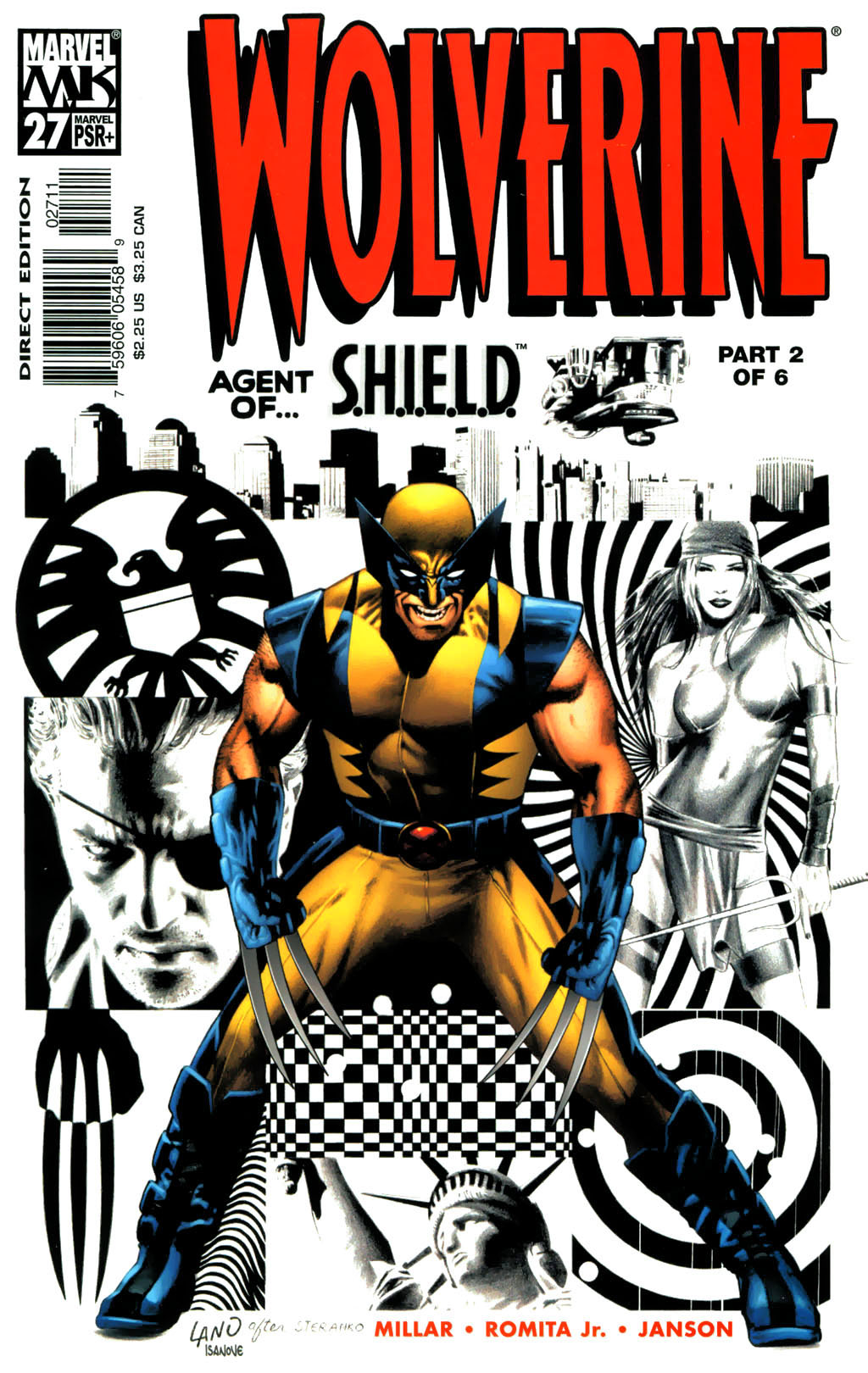 Read online Wolverine (2003) comic -  Issue #27 - 1