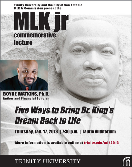 Walker Report Shedding Light on Bexar County MLK Jr. commemorative