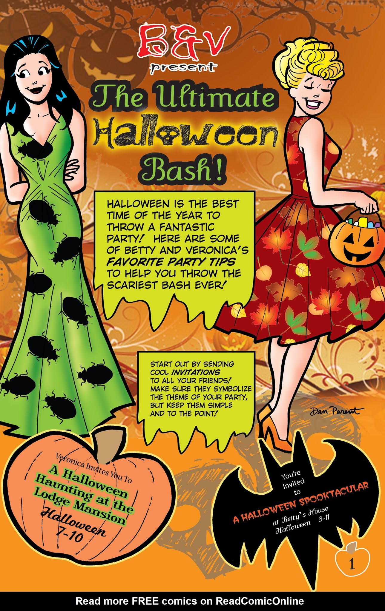 Read online Archie's Halloween Spectacular comic -  Issue # Full - 18