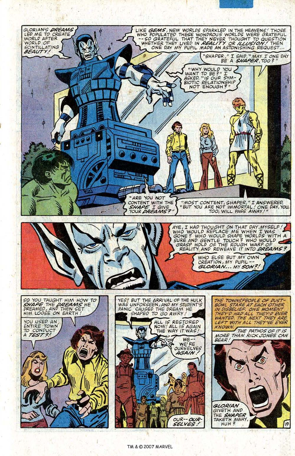 Read online The Incredible Hulk (1968) comic -  Issue #267 - 27