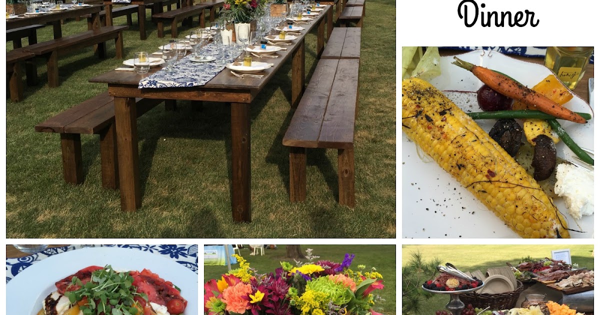 Common Ground "Field to Fork" Farm Dinner at Thalmann Family Farm in