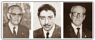 Promotores del ajedrez español en los 60, Guinart, Gamonal y Argüelles