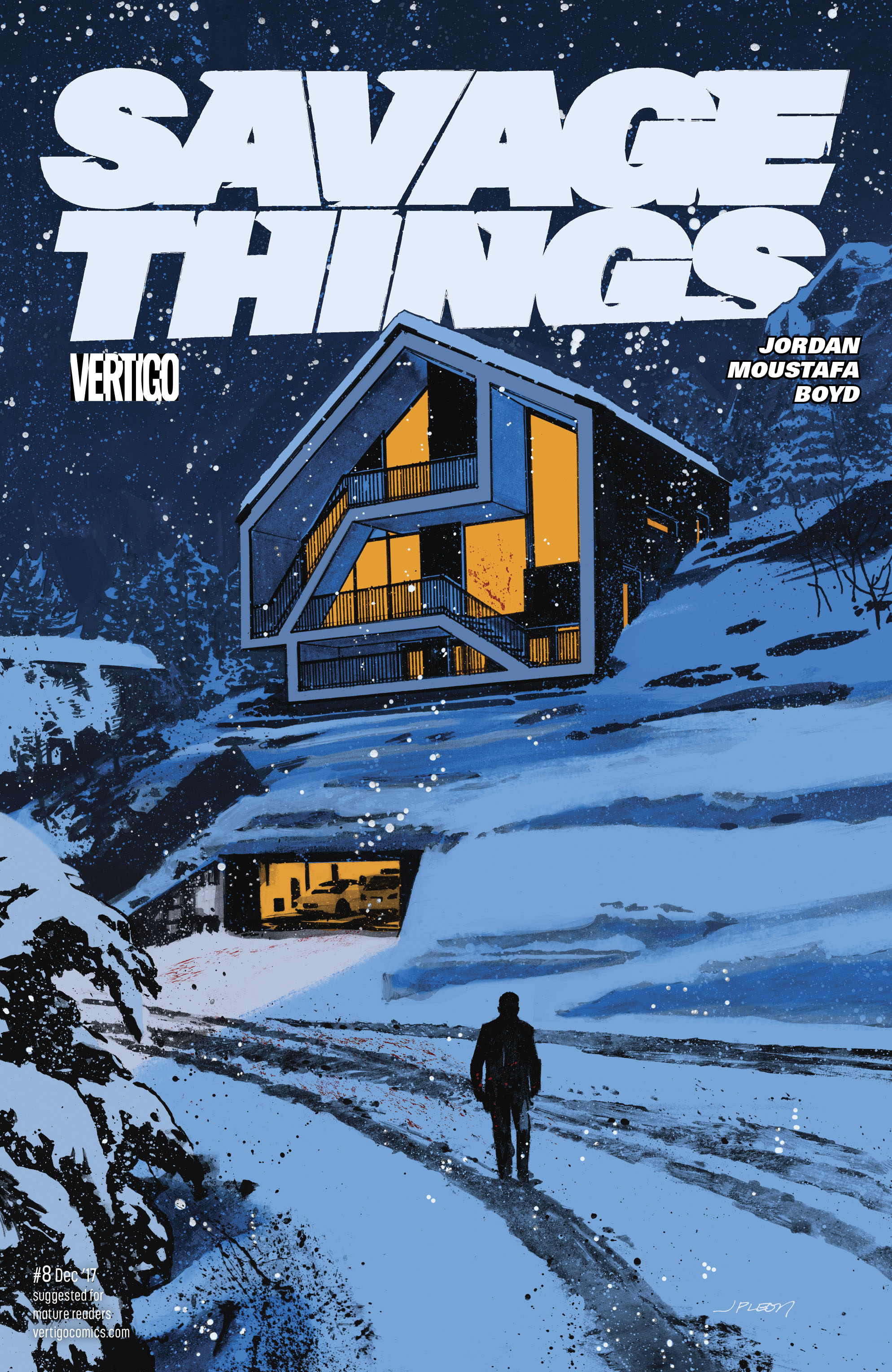 Read online Savage Things comic -  Issue #8 - 1