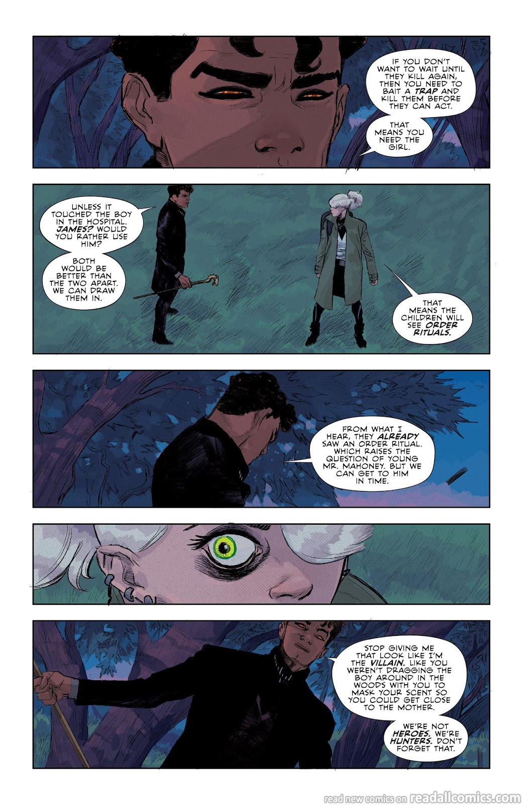 Something is Killing the Children chapter 7 page 16