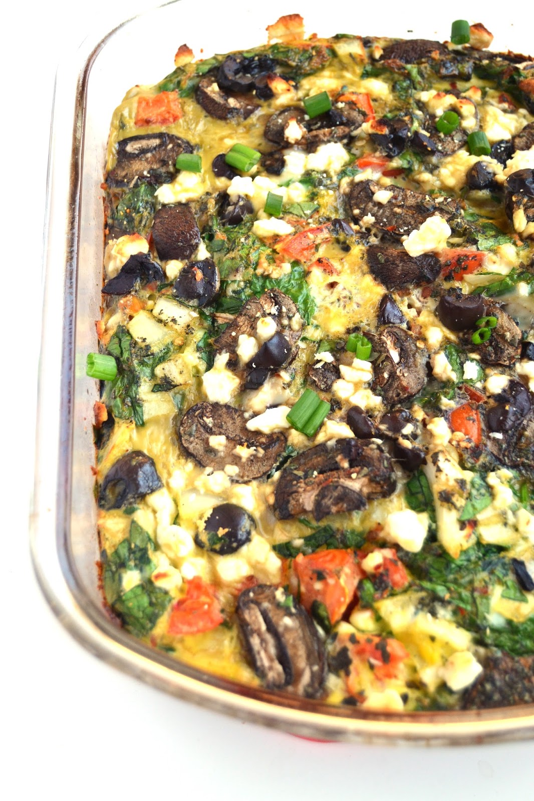 Greek Egg Casserole The Nutritionist Reviews