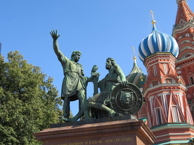 Catedral de S. Basílio - Moscovo