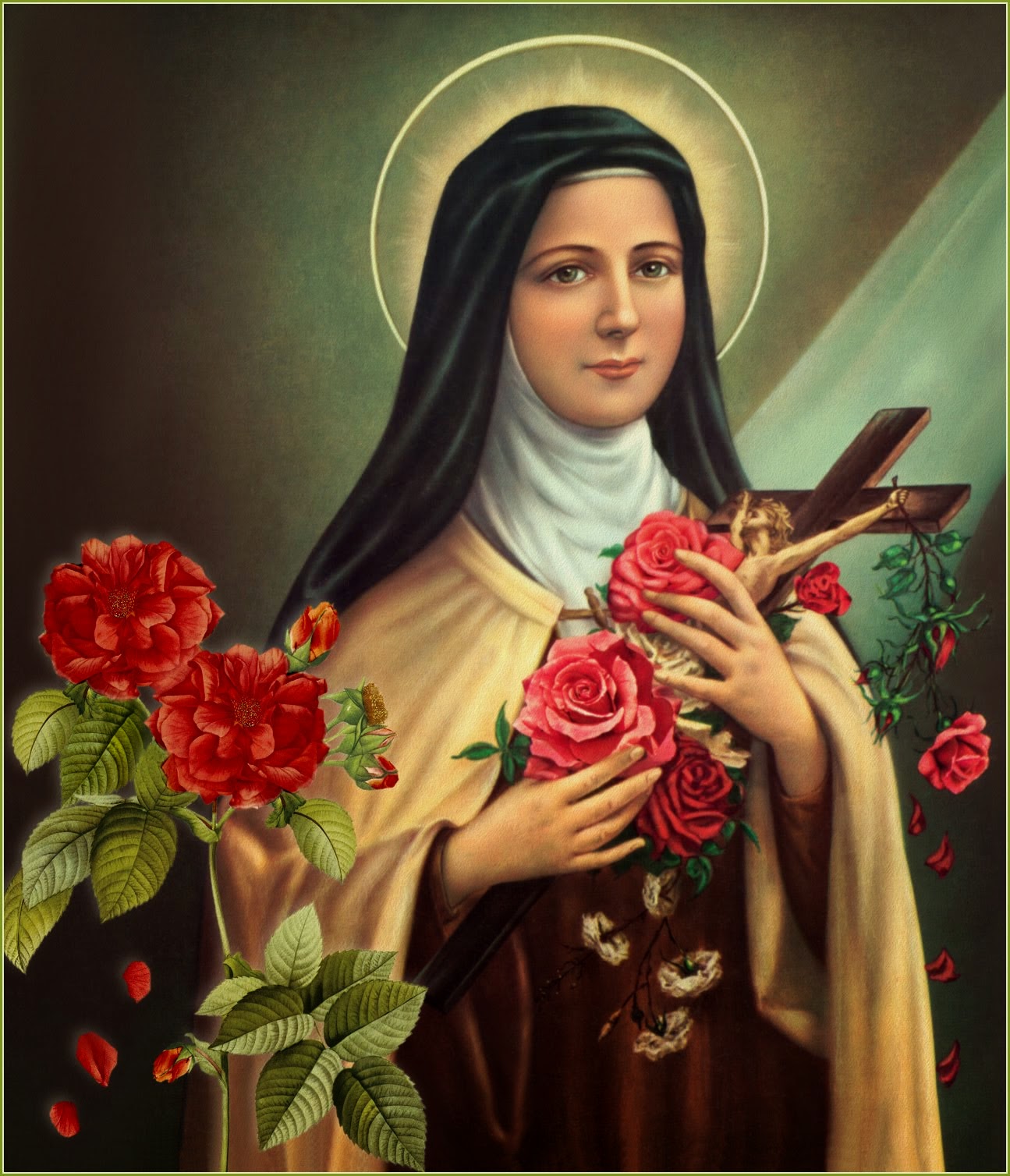 St. Therese a Saint for Writers Happy Feast Day